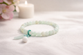 Serenity Jade Bead Bracelet