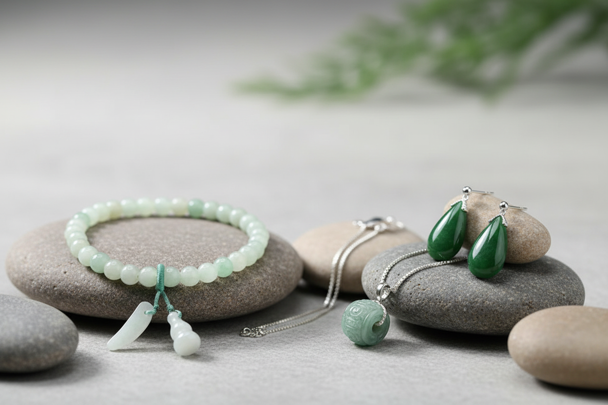 Refined jade jewelry hero banner